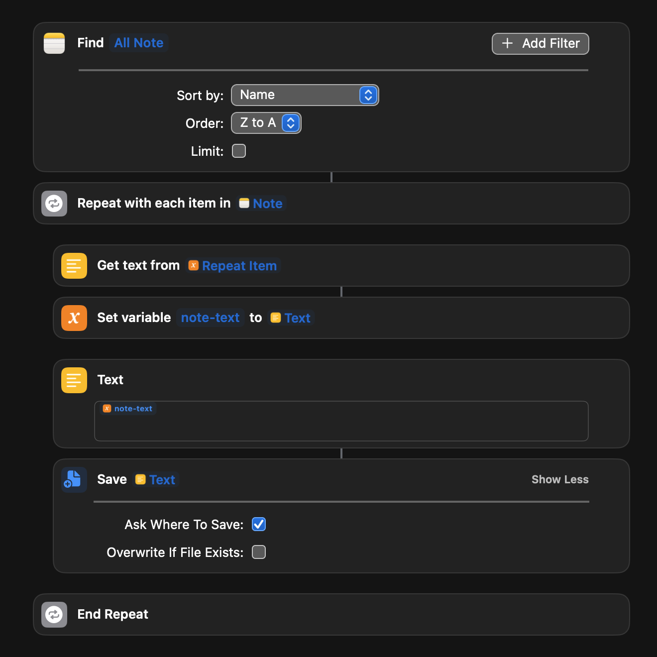 如何批量导出苹果备忘录